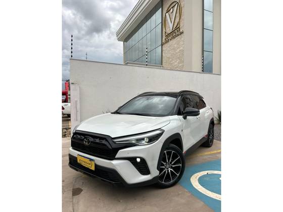 TOYOTA COROLLA CROSS 2.0 VVT-IE FLEX GR-SPORT DIRECT SHIFT